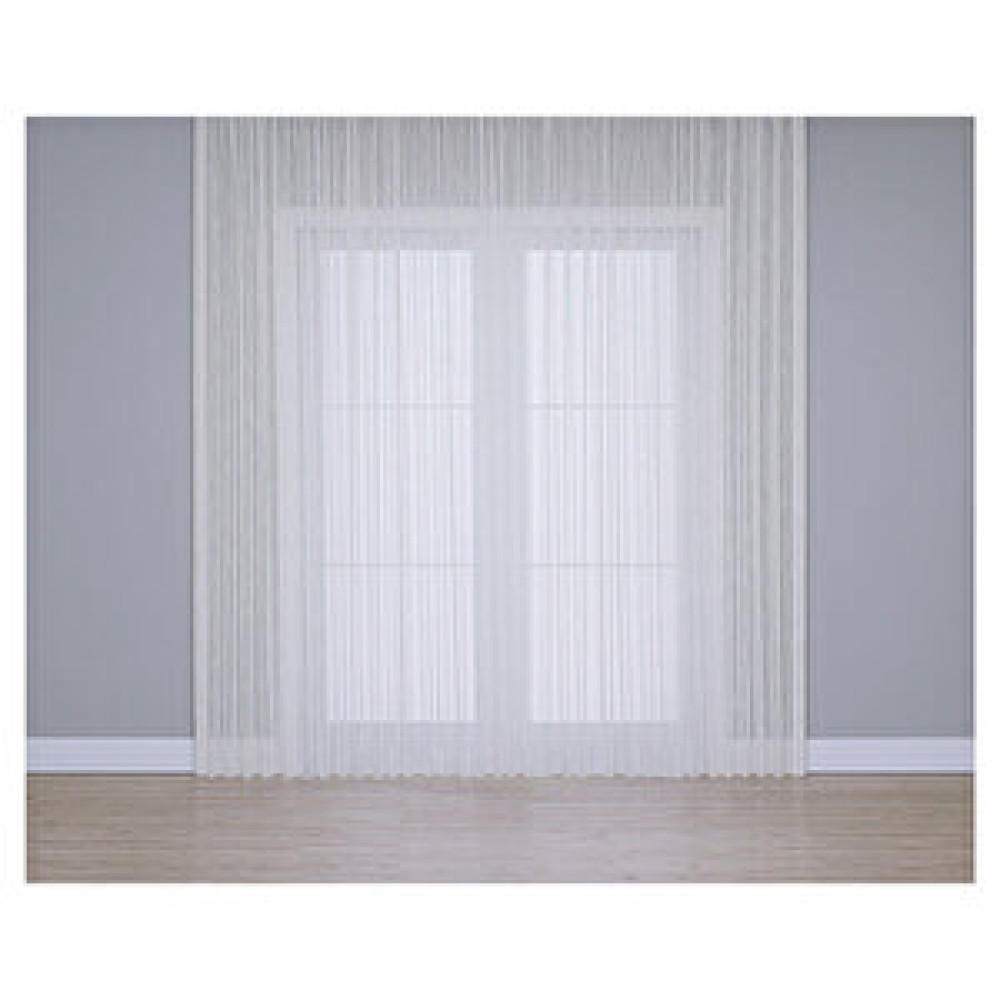 Gauze Fabric Design Rebel Ekru (orta Pile) Tül Perde 250x260 cm Tül Perde Fiyatı