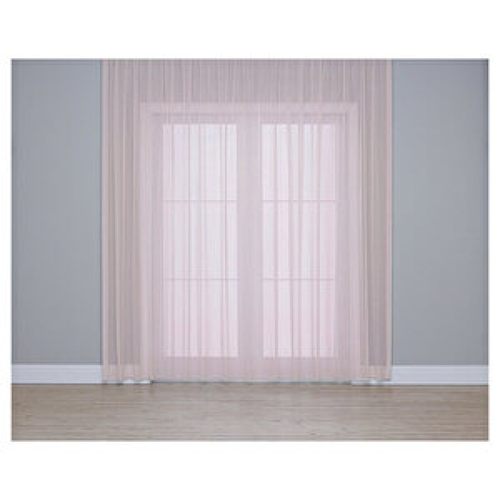 Gauze Fabric Design Ruby Yavru Ağzı (orta Pile) Tül Perde 300x260 cm Tül Perde Fiyatı