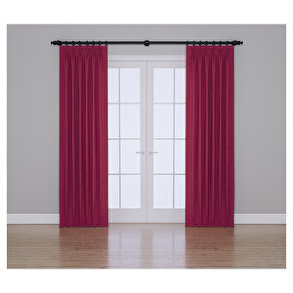Gauze Fabric Design Safir (amerikan Pile - 75 X 260) Fon Perde Fuşya Fon Perde Fiyatı