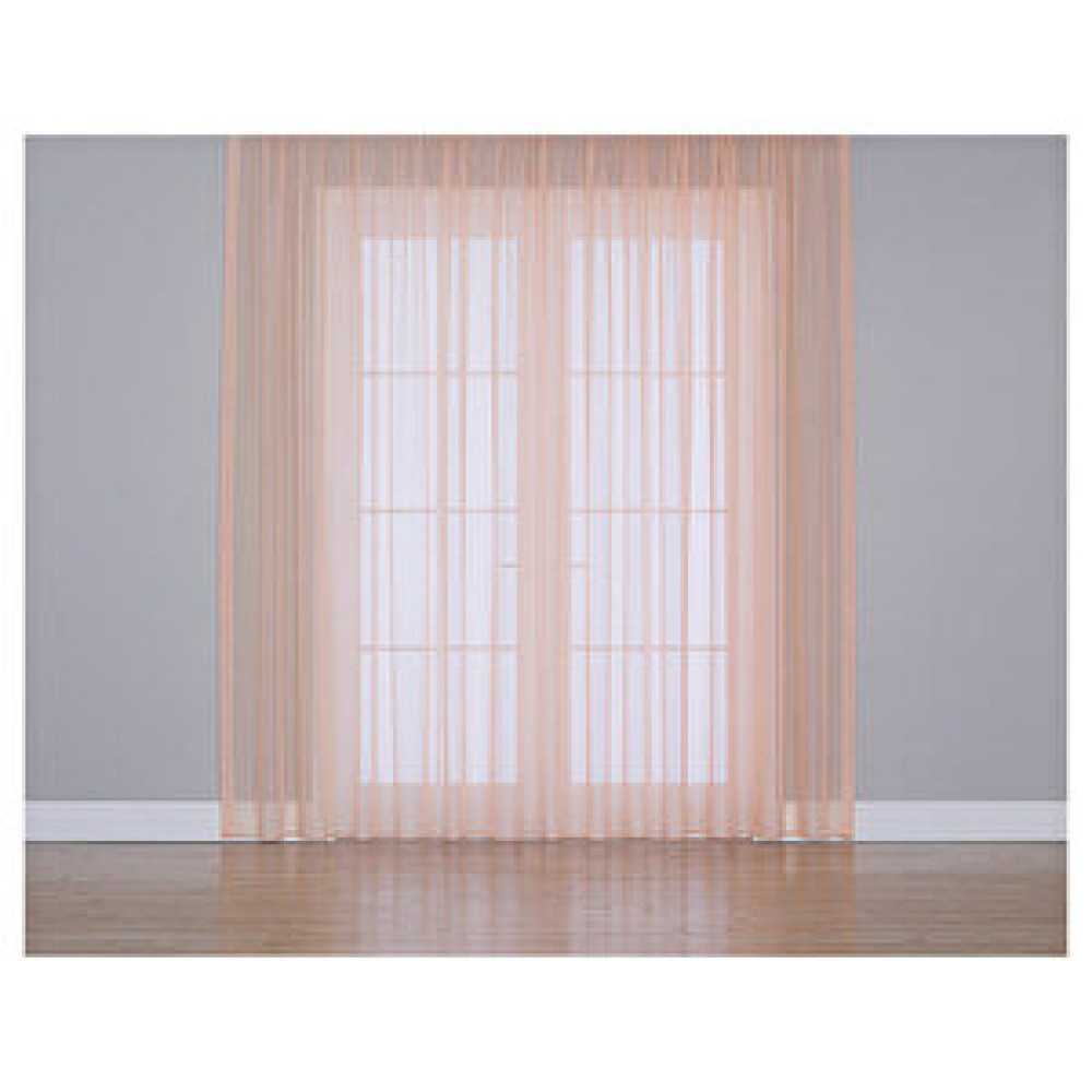 Gauze Fabric Design Viole Kumlu Kahverengi (orta Pile) Tül Perde 300x260 cm Tül Perde Fiyatı