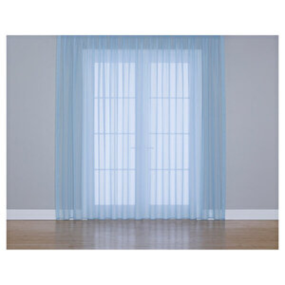 Gauze Fabric Design Viole Mavi (orta Pile) Tül Perde 150x260 cm Tül Perde Fiyatı