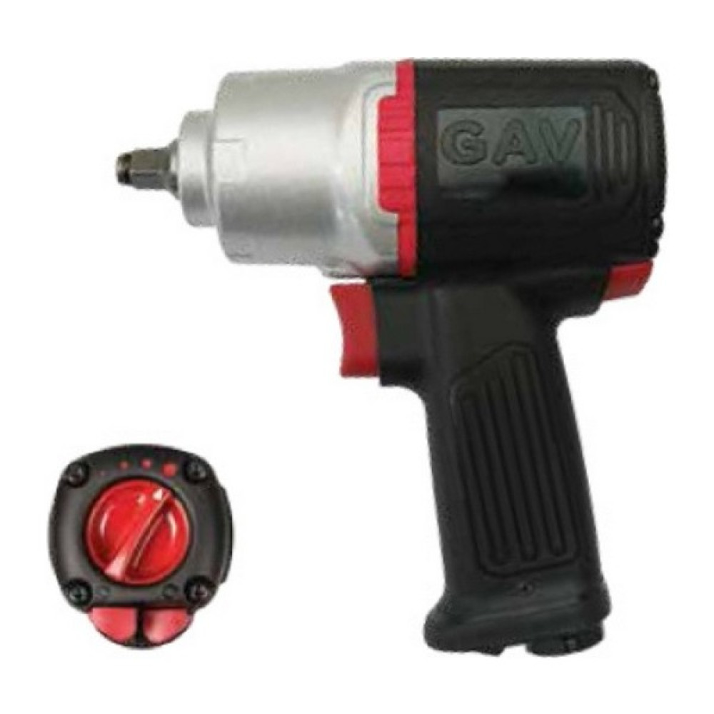 Gav OS-6238-3 Havalı Somun Sıkma Sökme Tabancası 3/8" 541NM Somun Sıkma Makinesi Fiyatı