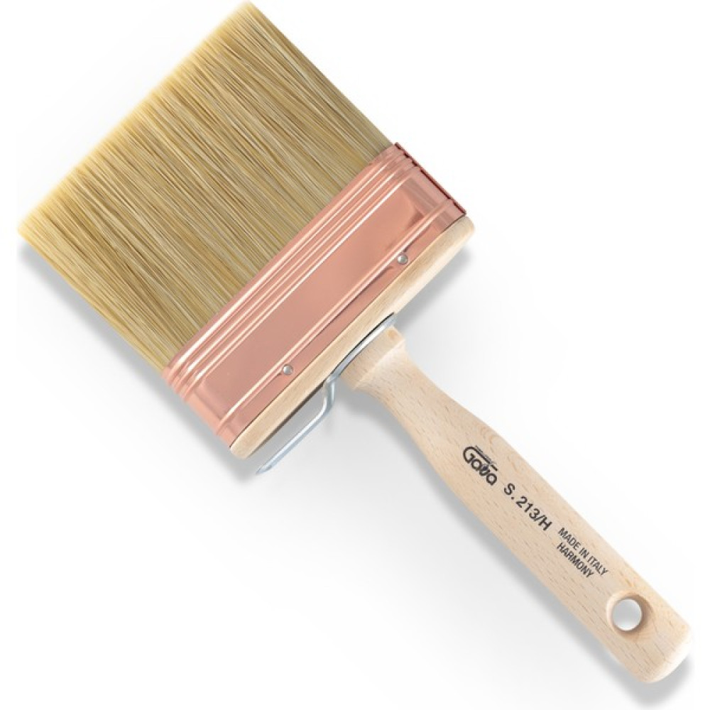 Gava Wall Professional Oval Wooden Brush Harmony Sentetik Kıl Oval Duvar Fırçası - 14 x 3 mm Oto Boyaları Fiyatı