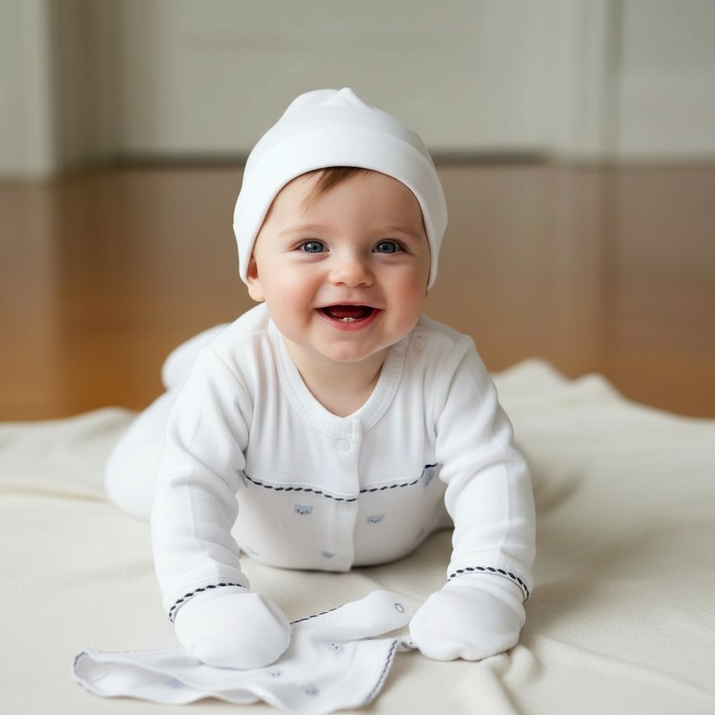 Gaye 0-3 Ay Erkek Bebek Şirin Ayıcık Nakışlı %100 Pamuk 5li Set Diğer Fiyatı