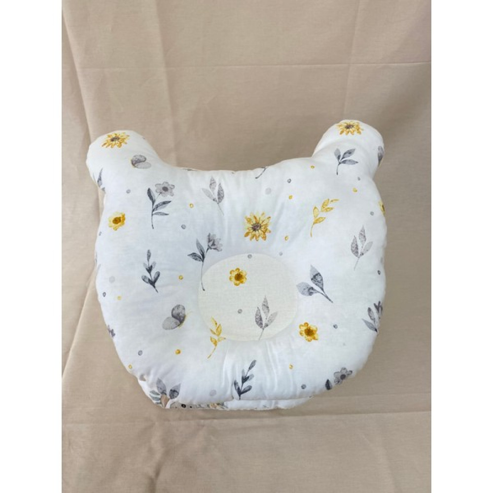 Gaye Ev Tekstil Düz Kafa Yastığı Pamuklu Poplin Kumaş - 24 x 24 cm - Beyaz Hamilelik ve Emzirme Fiyatı