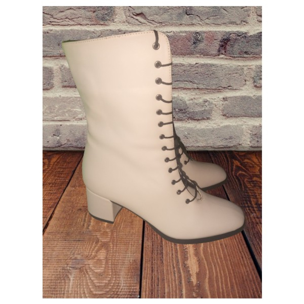 Gayem Shoes GAYEM001BAĞCIKLI Kadın Botları Fiyatı