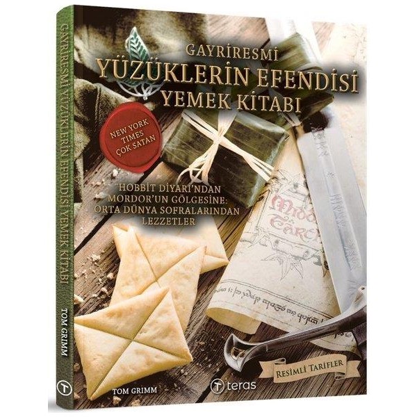 Gayriresmi Yüzüklerin Efendisi Yemek Kitabı (Ciltli) Diğer Fiyatı