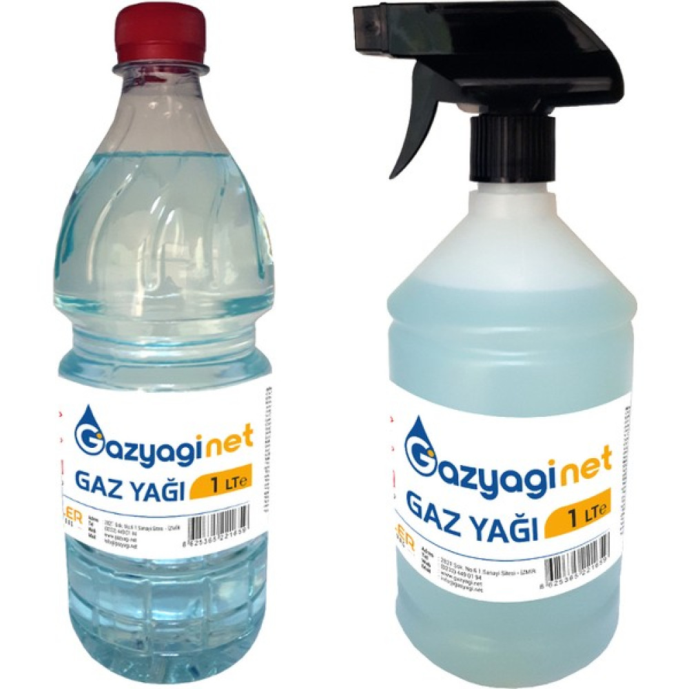Gaz yağı Kerosen 1 lt Pet ve 1 lt Sprey Gaz Lambası Gaz Sobası Zift Zincir Temizleyici Oto Yağlayıcılar Fiyatı