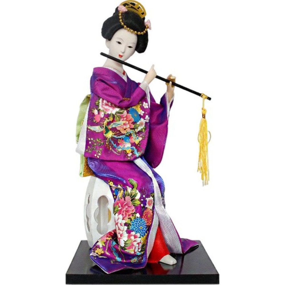 Gazechimp 12 Inç Japon Geisha Asya Geisha, Ev, Masa, Yatak Odası, Süs , 13CMX13CMX30CM (Yurt Dışından) Hediyelik Eşya Fiyatı
