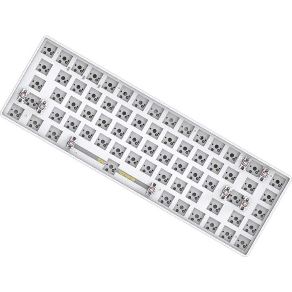 Gazechimp TESTER68 Mekanik Klavye Kiti Kablosuz 2.4g / Bluetooth 5.0 Bilgisayar Pc Seçeneği Için 1 (Yurt Dışından) Oyuncu Klavyesi Fiyatı