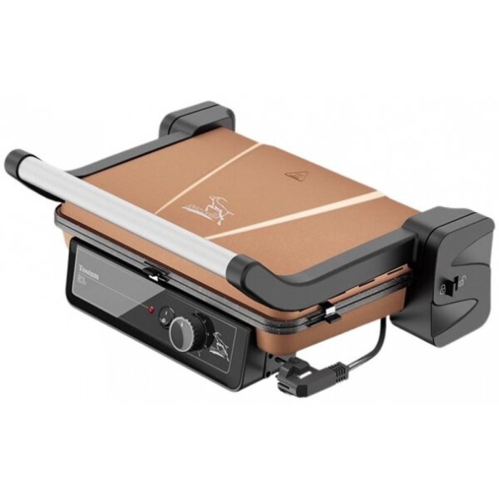 Gazella Tostum TST 1000 R 2000 W Kahverengi Tost ve Izgara Makinesi Tost Makineleri Fiyatı