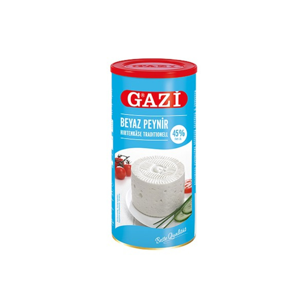 Gazi Beyaz Peynir %45 Yağ Net Ağırlık 800 gr Diğer Fiyatı