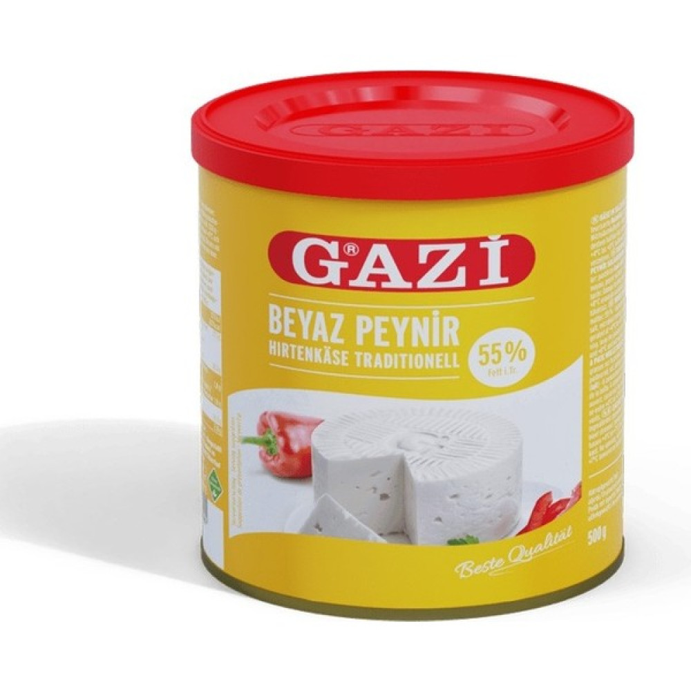 Gazi Beyaz Peynir %55 Yağlı Net 500 gr Brüt 750 gr Oto Boyaları Fiyatı