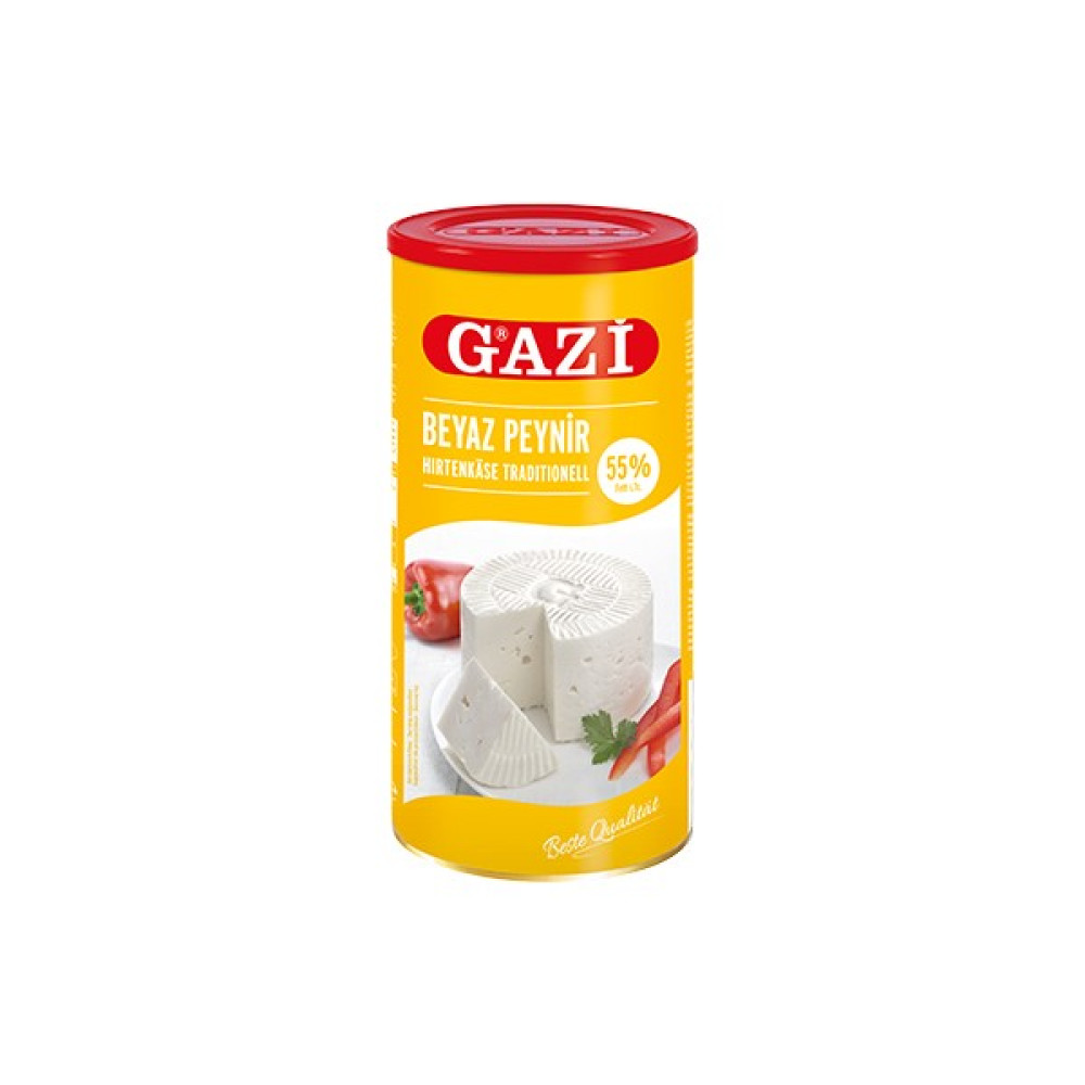 Gazi Beyaz Peynir %55 Yağlı Net Ağırlık 800 gr Diğer Fiyatı