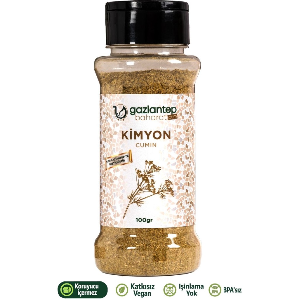 Gaziantep Baharat Kimyon 100 gr - Doğal ve Taze Baharat Tuz, Şeker, Baharat Fiyatı