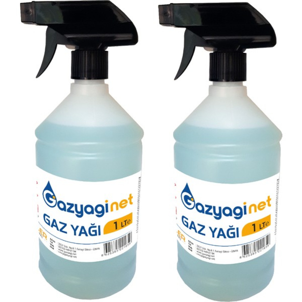 Gazyağı Kerosen 2 litre Sprey Gaz Lambası Gaz Sobası Zift Zincir Temizleyici Oto Yağlayıcılar Fiyatı