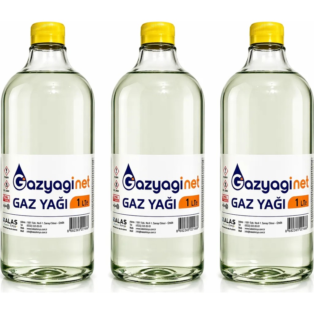 Gazyağı Kerosen 3 litre Gaz Lambası Gaz Sobası Zift Zincir Temizleyici Oto Yağlayıcılar Fiyatı