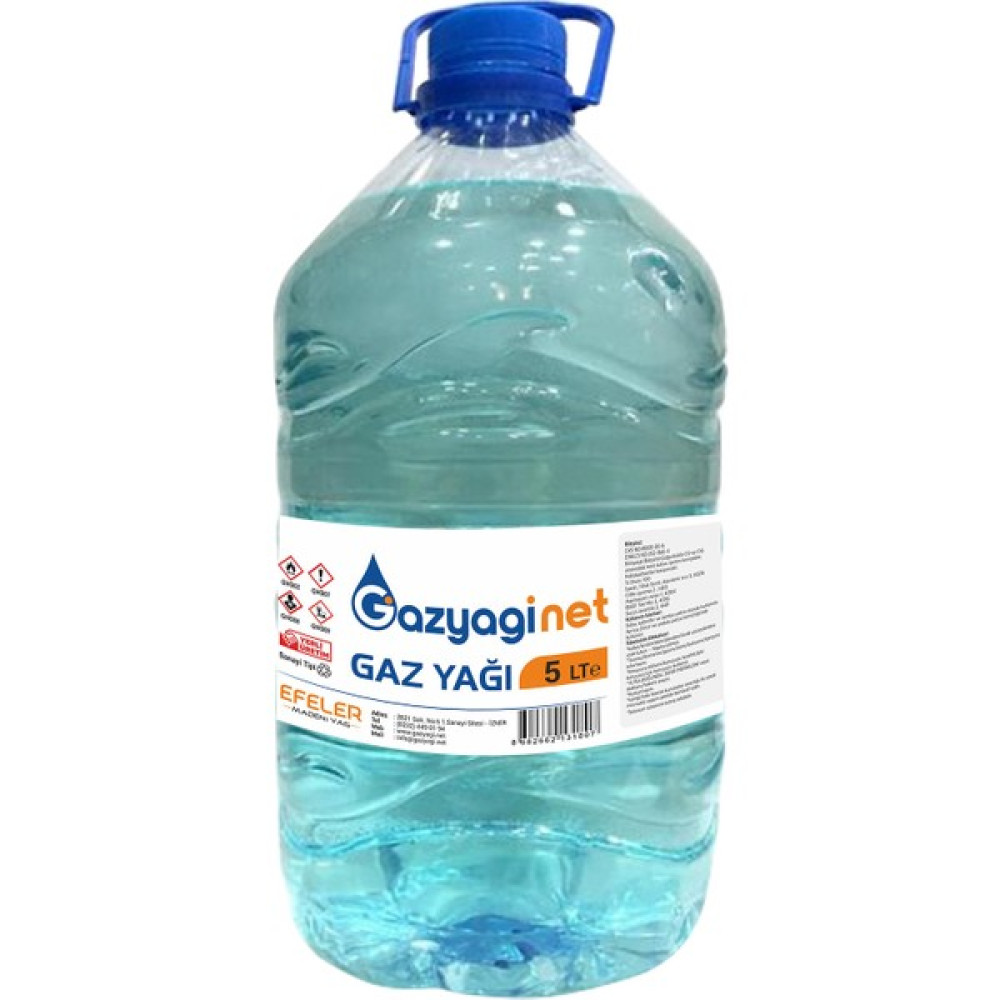 Gazyağı Kerosen 5 litre Gaz Lambası Gaz Sobası Zift Zincir Temizleyici Oto Yağlayıcılar Fiyatı