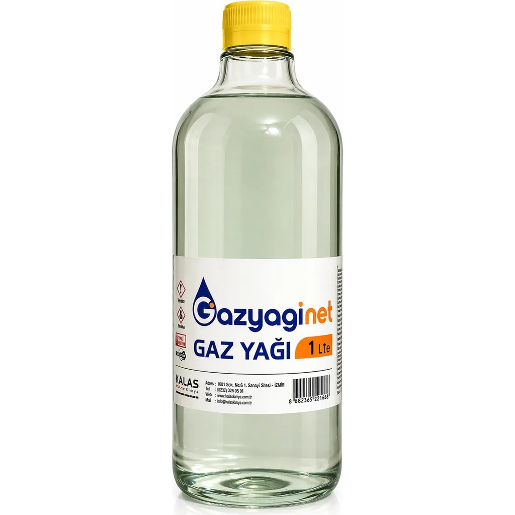 Gazyaginet Gazyağı 1 litre Zift Sökücü, Zincir ve Motor Temizleyici Gaz Sobası ve Gaz Lambası Gaz yağı Diğer Fiyatı