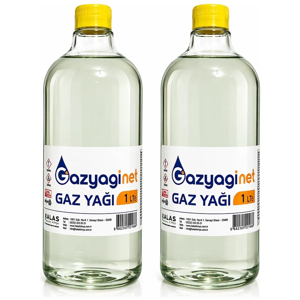 Gazyaginet Gazyağı Kerosen 2 litre (Zift Sökücü, Zincir ve Motor Temizleyici, Gaz Sobası ve Gaz Lambası Yakıtı) Diğer Fiyatı