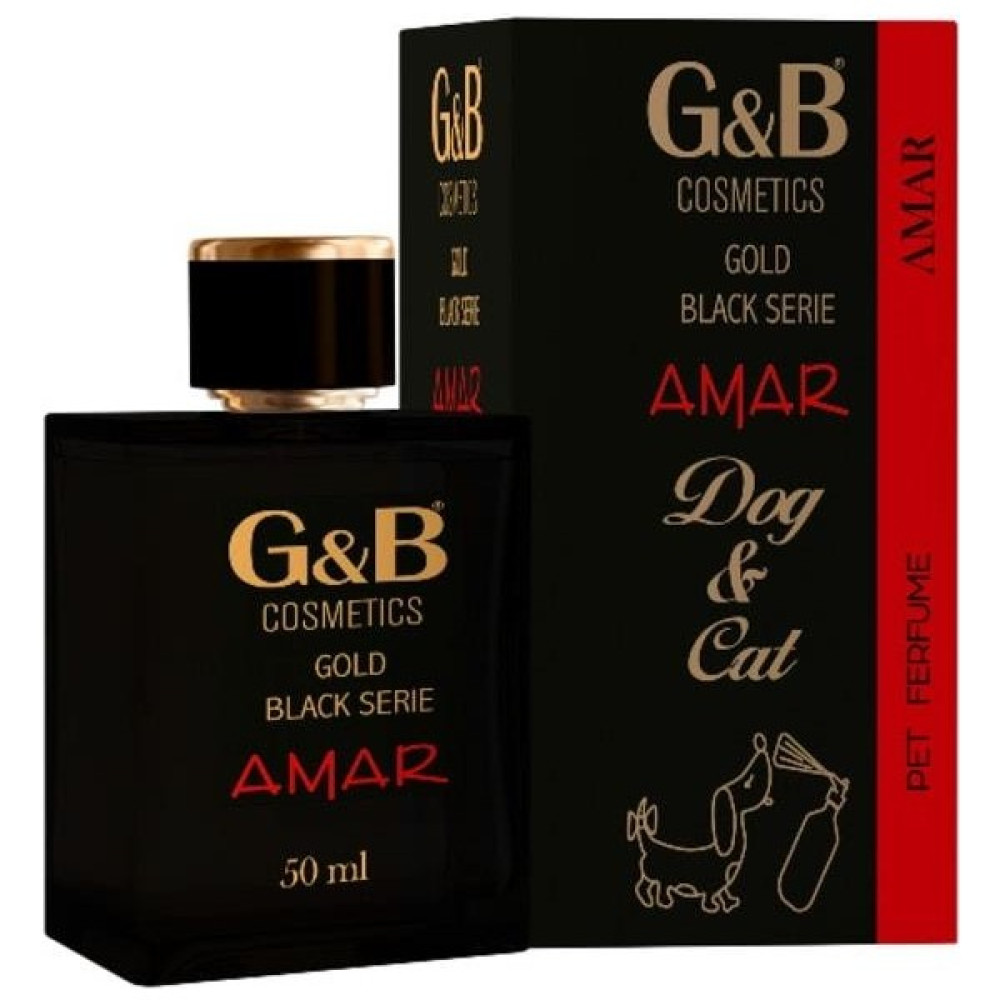G&B Parfüm Amar 50 ml Evcil Hayvan Ürünleri Fiyatı