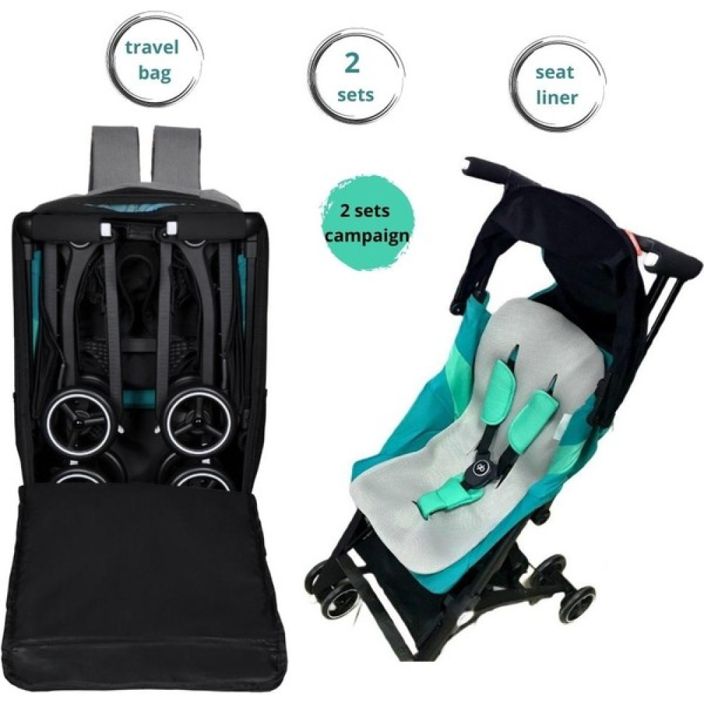GB Pockit Plus Minder & Travel Bag (2'li Set) Bebek Arabası-Puset Aksesuarı Fiyatı