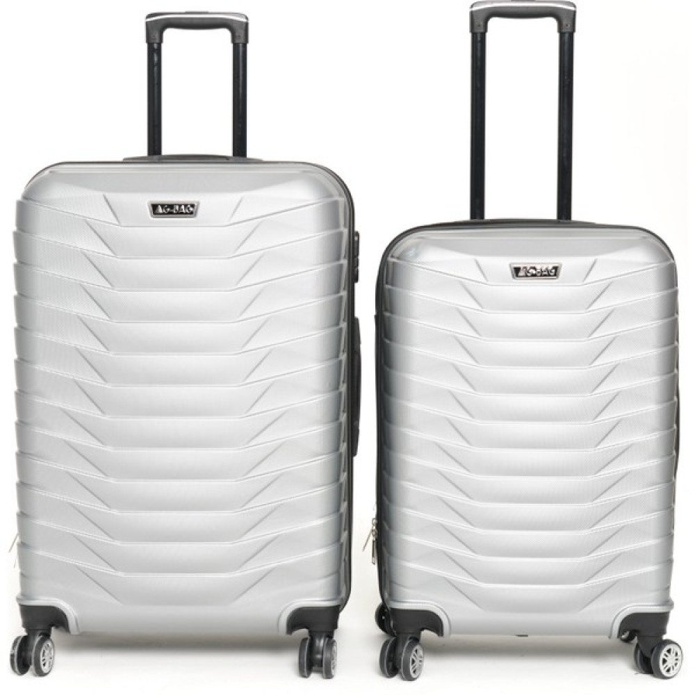 GBAG Krios Abs 2 Li Valiz Seti Orta Boy ve Küçük Kabin Boy Plastik Bavul Çanta (Outdoor) Fiyatı