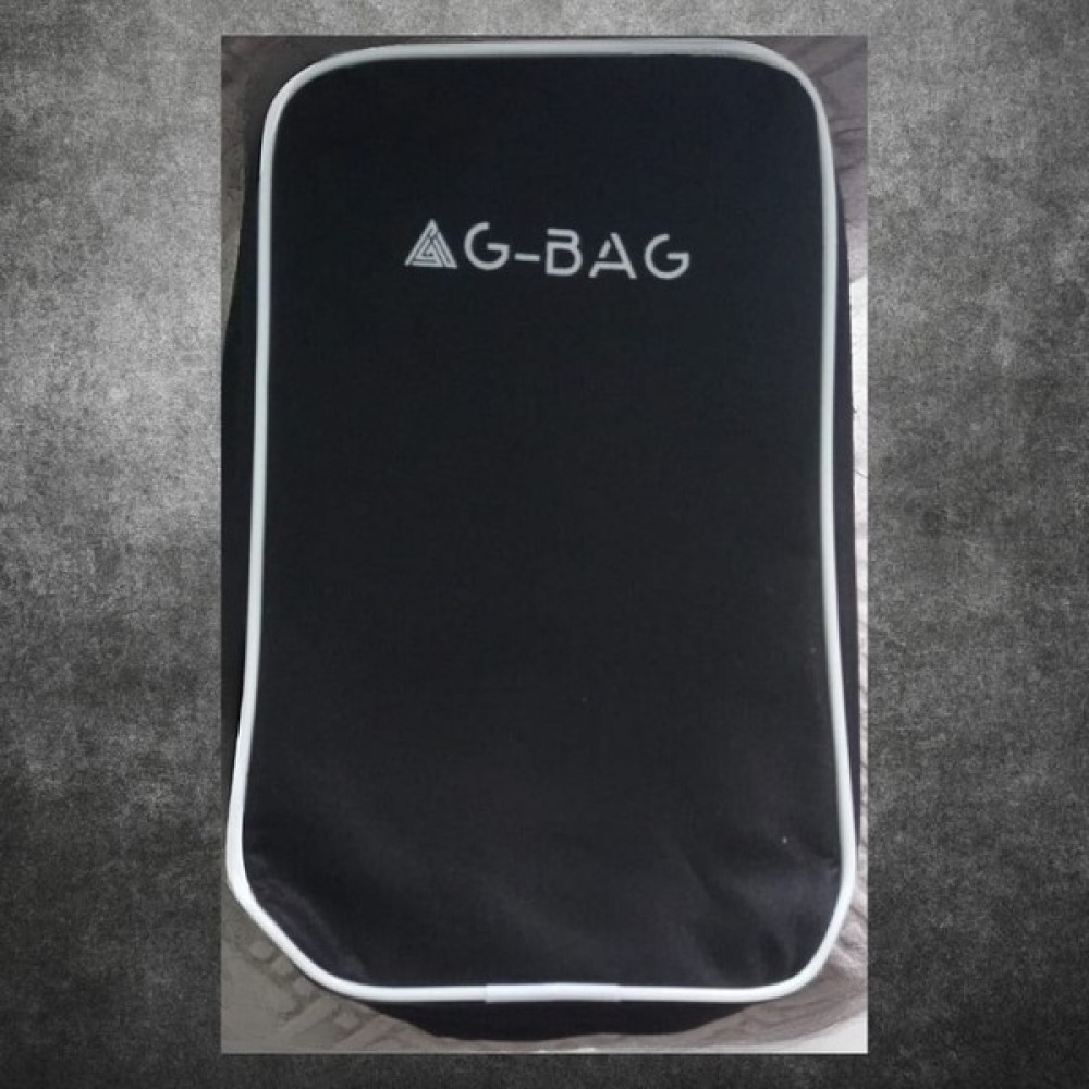Gbag Siyah Krampon Çantası Unisex 21 x 35 cm Motorsiklet Çantaları Fiyatı
