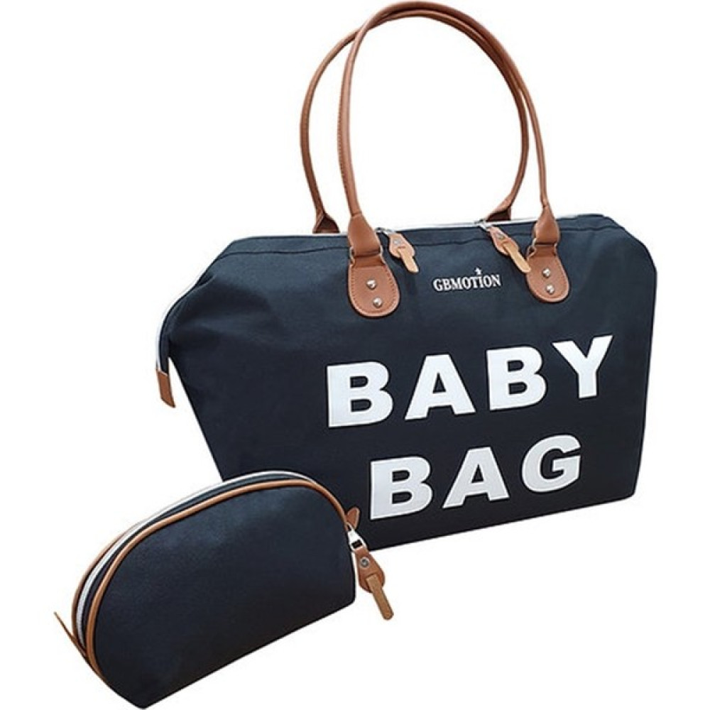 Gbmotion Anne Bebek Omuz Askılı Baby Bag Çanta Siyah Bebek Bakım Çantası Fiyatı