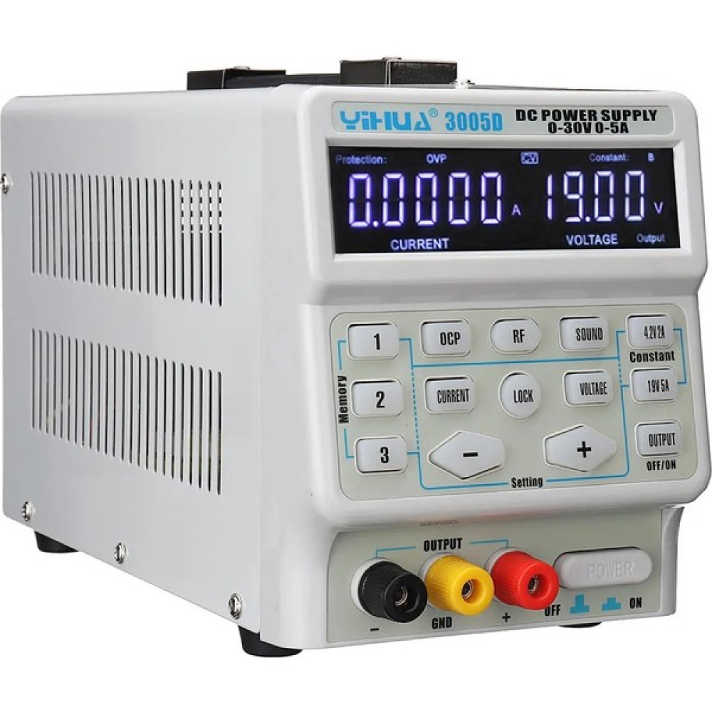 Gbovs Yihua 3005D 150W Dc Güç Kaynağı 5A 30V Program Kontrollü Dc Psu Power Supply Fiyatı