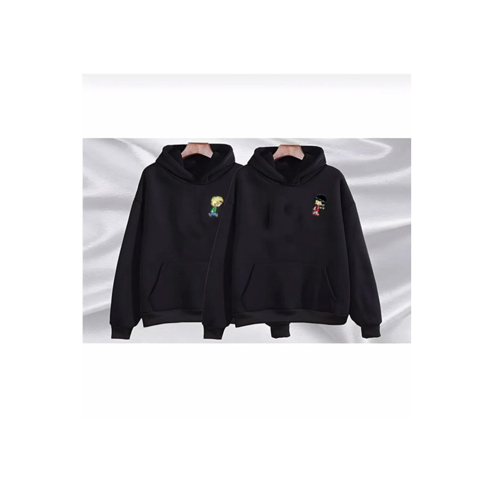 GBRO Cedric & Chen Baskılı Sevgili Kombini Sweatshirt 2 Adet Çift XS/S Beden Bayan T-shirt Fiyatı