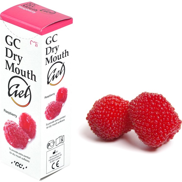 Gc Dry Mouth Gel -Ağız Kuruluğu Kremi - Ahududulu Diğer Fiyatı