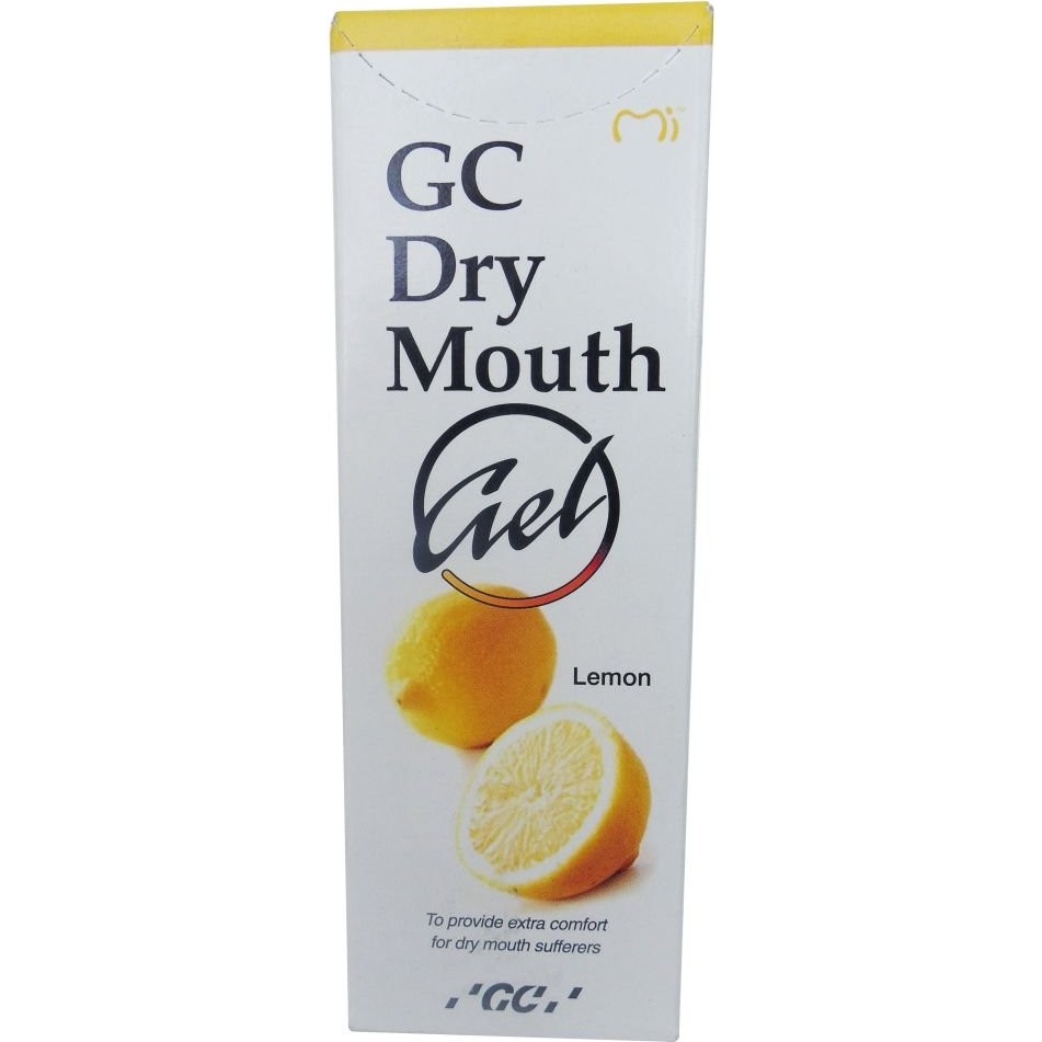 Gc Dry Mouth Gel -Ağız Kuruluğu Kremi - Limonlu Diğer Fiyatı
