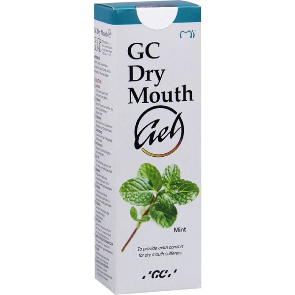 Gc Dry Mouth Gel -Ağız Kuruluğu Kremi - Naneli Diş Macunları Fiyatı