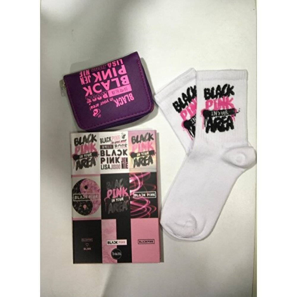 GC GÖKHAN CLUB Blackpink Cüzdan Defter Çorap Erkek Cüzdan Fiyatı