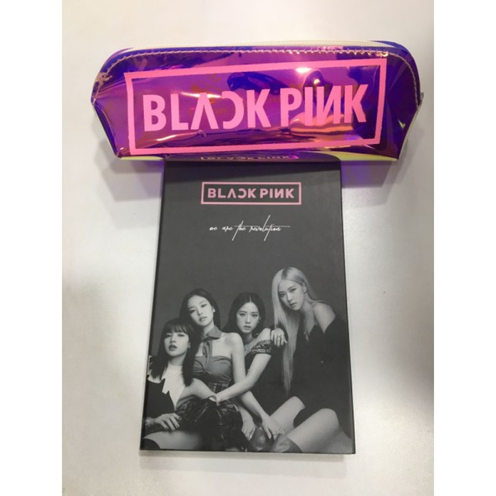 GC GÖKHAN CLUB Blackpink Defter Kalemlik Kombin - Siyah Not Defteri & Bloknot Fiyatı
