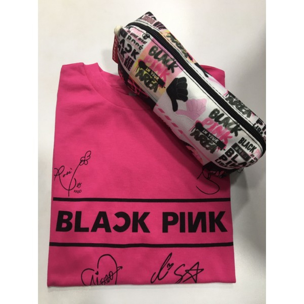 GC GÖKHAN CLUB Blackpink Tshirt Kalemlik Kombin Bayan Sweatshirt Fiyatı