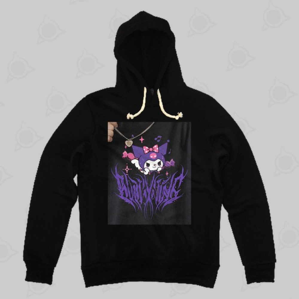 GC GÖKHAN CLUB Unisex Harajuku Kuromi Gotik Kız Çocuk Sweatshirt Fiyatı
