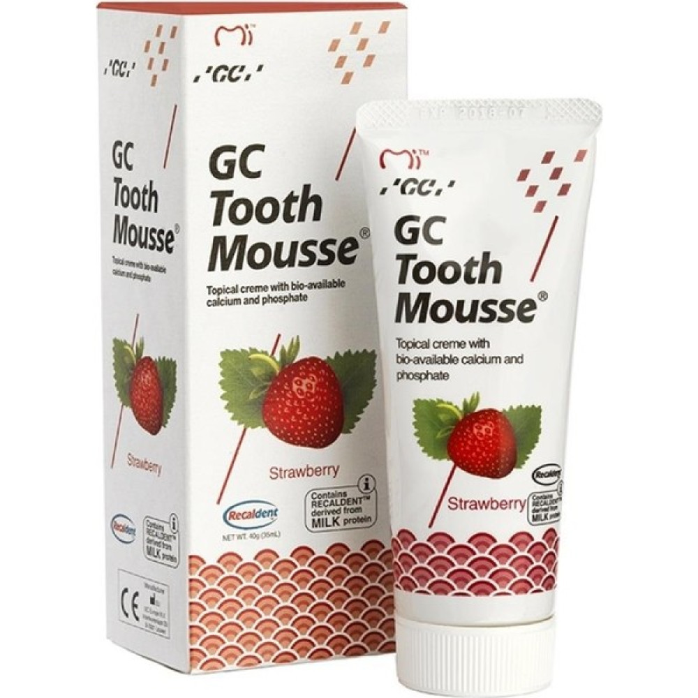 Gc Tooth Mousse Çilek Diş Minesi Koruyucu 40 Gr - 1 Diş Macunları Fiyatı