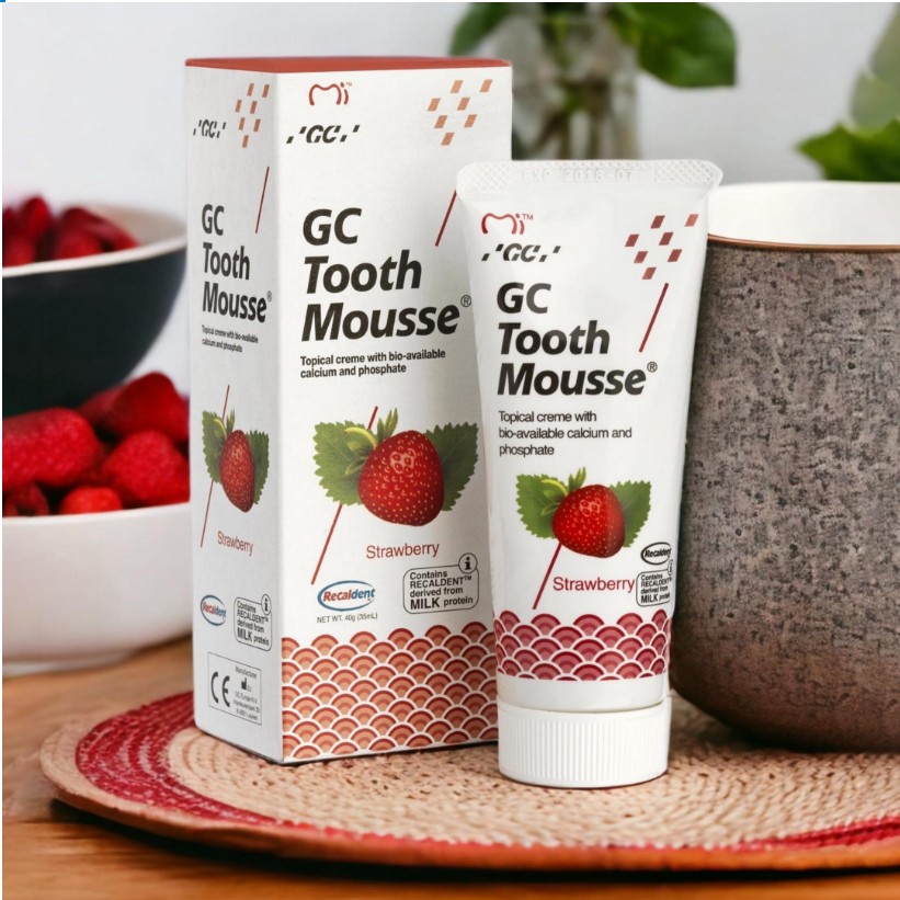 Gc Tooth Mousse Çilekli 40 gr Diğer Fiyatı