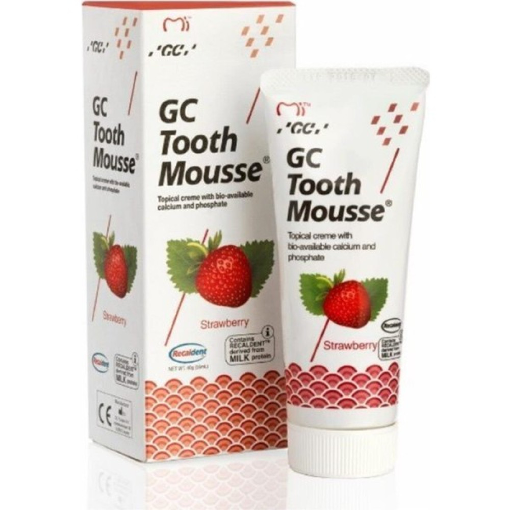 Gc Tooth Mousse Çilekli Diş Bakım Kremi Diş Macunları Fiyatı