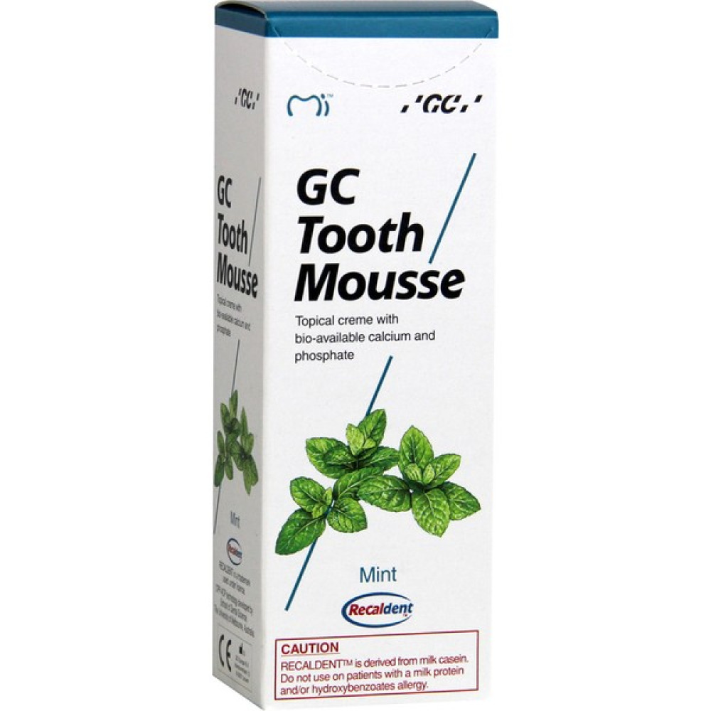 Gc Tooth Mousse Diş Macunu Nane Aromalı 35 ml Diş Macunları Fiyatı