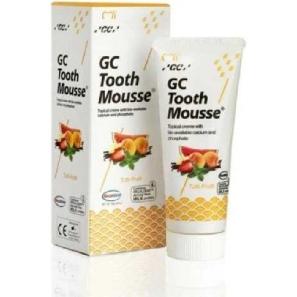 Gc Tooth Mousse Diş Macunu Tutti Frutti 40GR Diş Macunları Fiyatı