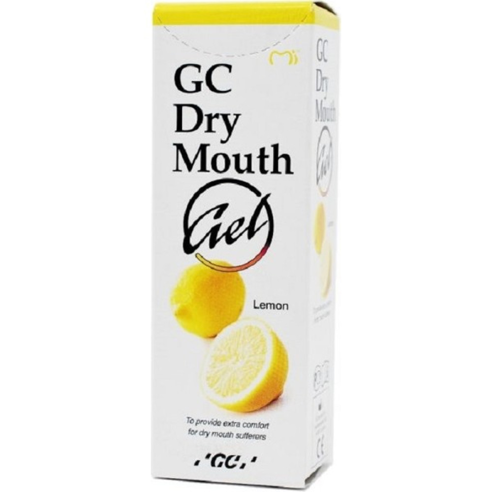 Gc Tooth Mousse Gc Dry Mouth Gel Limon 40 gr Diş Macunları Fiyatı