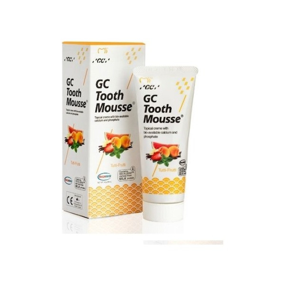 Gc Tooth Mousse Karışık Aromalı Diş Minesi Koruyucu Bakım Kremi Diş Beyazlatıcılar Fiyatı
