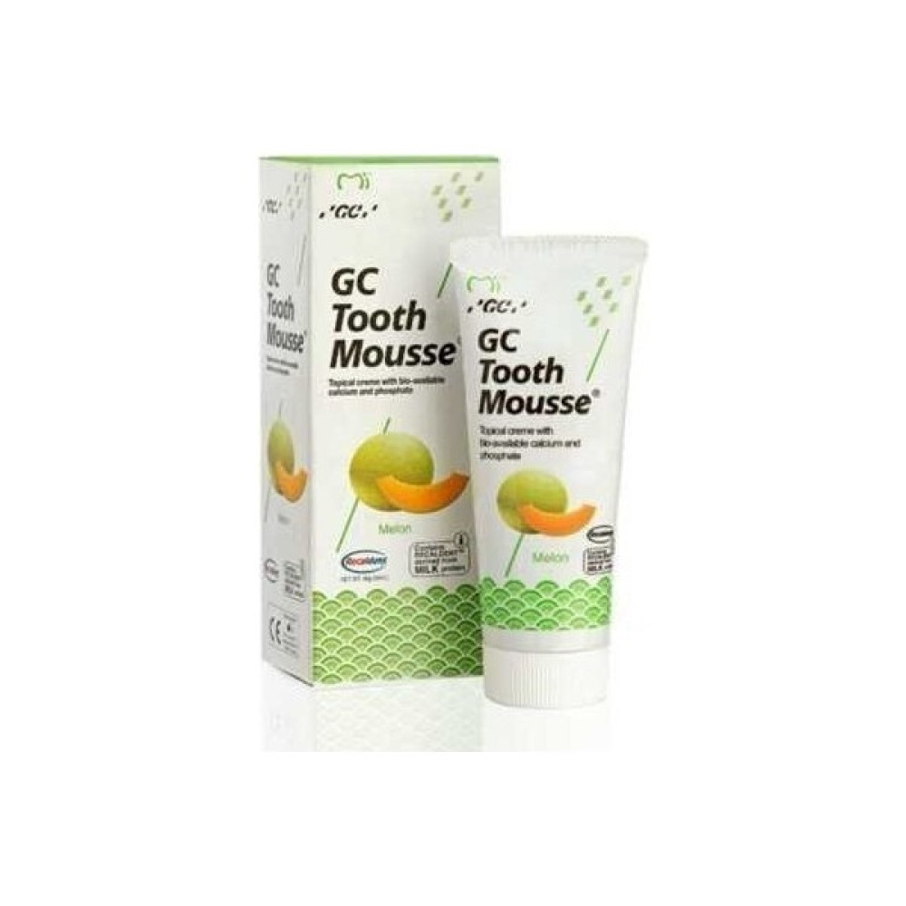 Gc Tooth Mousse Melon Diş Macunu Kavun Aromalı 40 gr Diş Macunları Fiyatı
