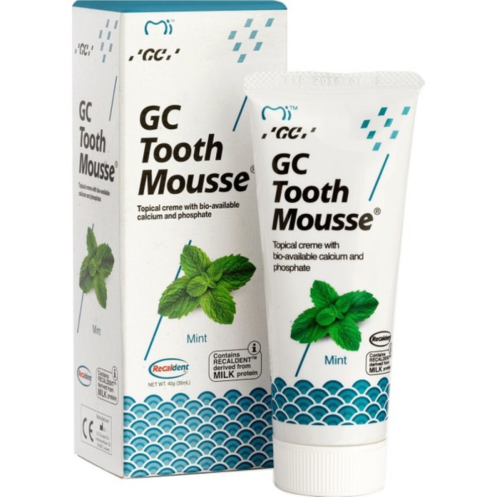 Gc Tooth Mousse Nane Aromalı 40 gr Diş Beyazlatıcılar Fiyatı