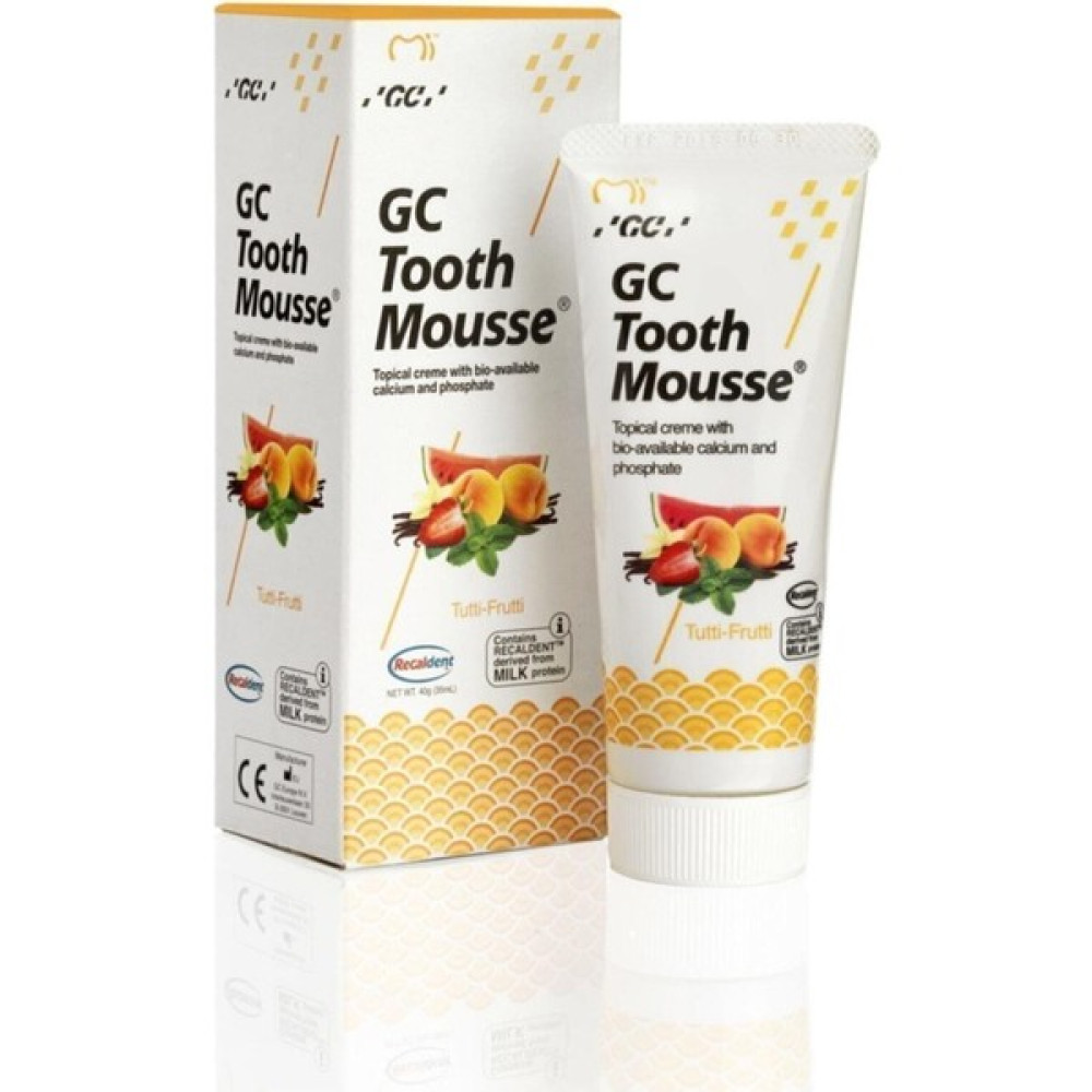 Gc Tooth Mousse Tutti Frutti Aromalı Diş Macunları Fiyatı