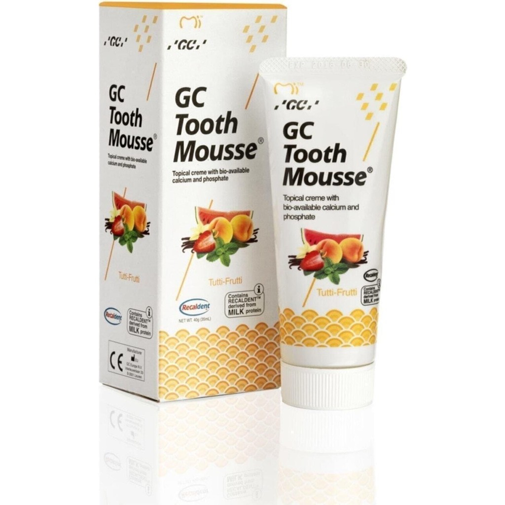 Gc Tooth Mousse Tutti Frutti Aromalı Diğer Fiyatı