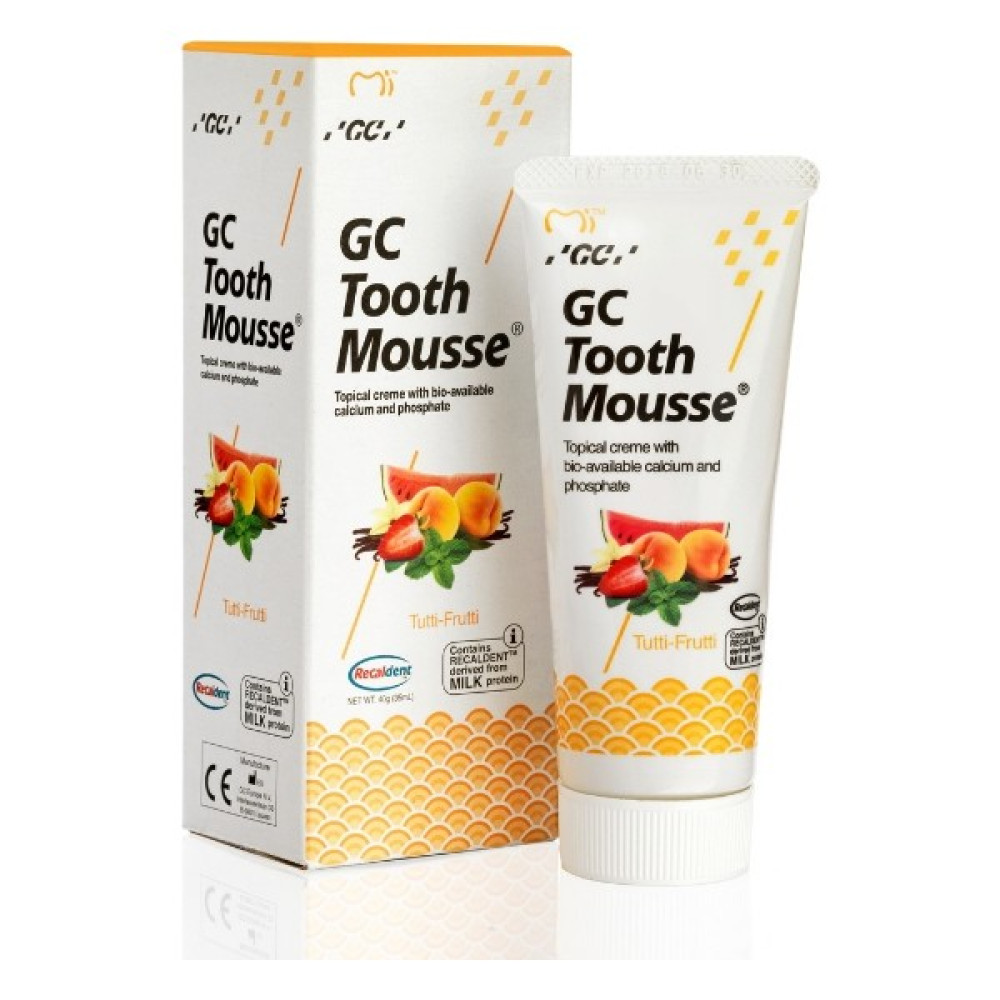 Gc Tooth Mousse Tutti-Frutti Aromalı 40 gr Diş Beyazlatıcılar Fiyatı